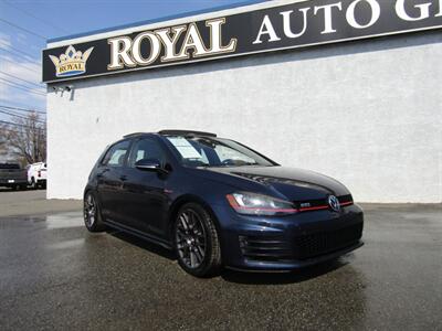 2016 Volkswagen Golf PERFORMANCE PKG,LEATHER,RVC,SILVER CERTIFIED   - Photo 1 - Haddon Twp, NJ 08107