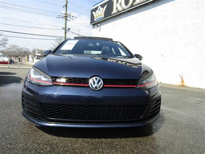2016 Volkswagen Golf PERFORMANCE PKG,LEATHER,RVC,SILVER CERTIFIED   - Photo 9 - Haddon Twp, NJ 08107