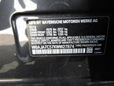 2019 BMW AWD,NAV,PANOROOF,TECH PKG,RVC,SILVER CERTIFIED   - Photo 46 - Haddon Twp, NJ 08107
