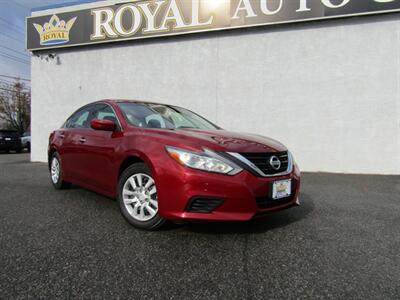 2018 Nissan Altima S,CONV PKG,RVC,PWR PKG,SILVER CERTIFIED   - Photo 1 - Haddon Twp, NJ 08107