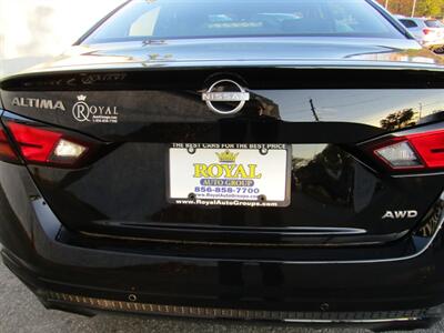 2025 Nissan Altima AWD,NAV,DR.ASST PKG,TECH PKG,RVC,SILVER CERTIFIED   - Photo 21 - Haddon Twp, NJ 08107