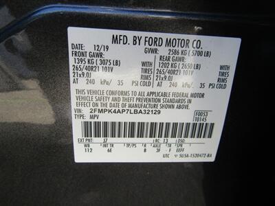 2020 Ford Edge ST,AWD,NAV, PREM PKG,PANO,RVC,SILVER CERTIFIED   - Photo 64 - Haddon Twp, NJ 08107