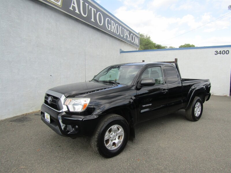 2013 Toyota Tacoma 4X4,SR5,CONV PKG,RVC,SILVER CERTIFIED - Photo 5 - Haddon Twp, NJ 08107