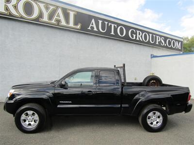 2013 Toyota Tacoma 4X4,SR5,CONV PKG,RVC,SILVER CERTIFIED - Photo 4 - Haddon Twp, NJ 08107