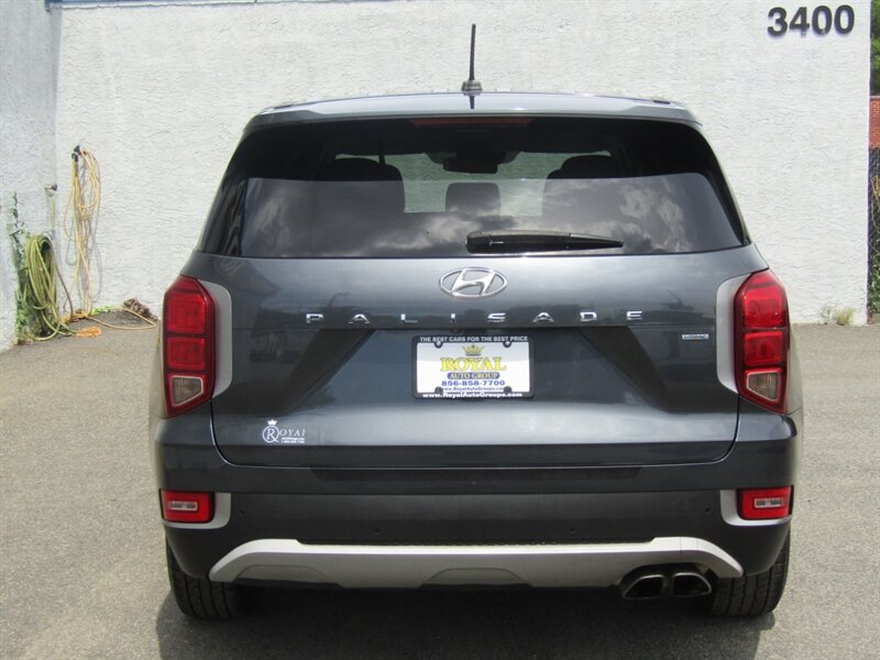 2020 Hyundai PALISADE SE,AWD,7 PASS.CONV PKG ,SILVER CERTIFIED - Photo 7 - Haddon Twp, NJ 08107
