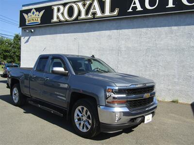 2016 Chevrolet Silverado 1500 LT4X4,COMFORT PKG,RVC,SILVER CERTIFIED Truck