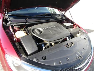 2016 Chrysler 200 AWD,NAV,PANOROOF,TECH PKG,RVC,SILVER CERTIFIED   - Photo 40 - Haddon Twp, NJ 08107