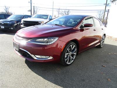 2016 Chrysler 200 AWD,NAV,PANOROOF,TECH PKG,RVC,SILVER CERTIFIED   - Photo 3 - Haddon Twp, NJ 08107