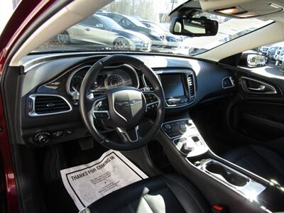 2016 Chrysler 200 AWD,NAV,PANOROOF,TECH PKG,RVC,SILVER CERTIFIED   - Photo 15 - Haddon Twp, NJ 08107