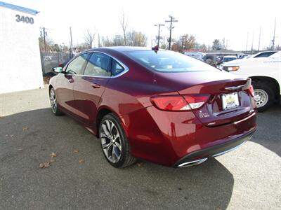 2016 Chrysler 200 AWD,NAV,PANOROOF,TECH PKG,RVC,SILVER CERTIFIED   - Photo 5 - Haddon Twp, NJ 08107