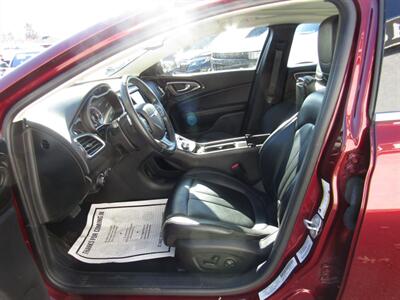2016 Chrysler 200 AWD,NAV,PANOROOF,TECH PKG,RVC,SILVER CERTIFIED   - Photo 14 - Haddon Twp, NJ 08107