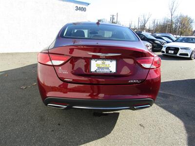 2016 Chrysler 200 AWD,NAV,PANOROOF,TECH PKG,RVC,SILVER CERTIFIED   - Photo 6 - Haddon Twp, NJ 08107