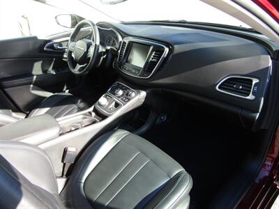 2016 Chrysler 200 AWD,NAV,PANOROOF,TECH PKG,RVC,SILVER CERTIFIED   - Photo 22 - Haddon Twp, NJ 08107