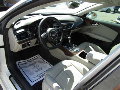 2016 Audi A7 AWD,NAV,DR.ASST PKG,TECH PKG,RVC,SILVER CERTIFIED   - Photo 13 - Haddon Twp, NJ 08107