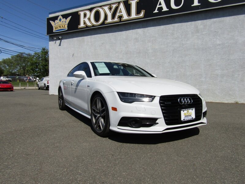 2016 Audi A7 AWD,NAV,DR.ASST PKG,TECH PKG,RVC,SILVER CERTIFIED   - Photo 1 - Haddon Twp, NJ 08107