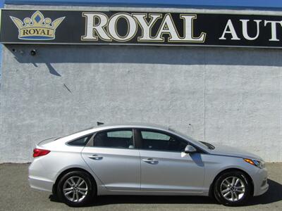 2015 Hyundai SONATA CONV PKG,PWR PKG,SILVER CERTIFIED   - Photo 2 - Haddon Twp, NJ 08107