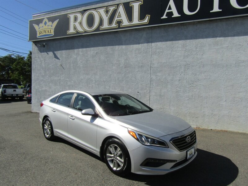 2015 Hyundai SONATA CONV PKG,PWR PKG,SILVER CERTIFIED   - Photo 1 - Haddon Twp, NJ 08107