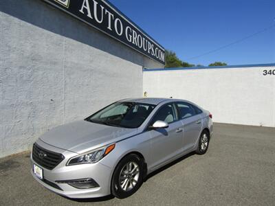 2015 Hyundai SONATA CONV PKG,PWR PKG,SILVER CERTIFIED   - Photo 5 - Haddon Twp, NJ 08107