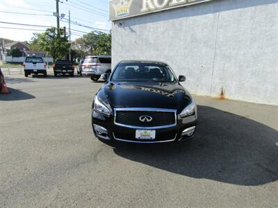 2019 INFINITI Q70 AWD,NAV,LUX PKG,COMFORT PKG,RVC,SILVER CERTIFIED   - Photo 2 - Haddon Twp, NJ 08107