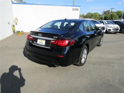 2019 INFINITI Q70 AWD,NAV,LUX PKG,COMFORT PKG,RVC,SILVER CERTIFIED   - Photo 6 - Haddon Twp, NJ 08107