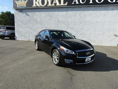 2019 INFINITI Q70 AWD,NAV,LUX PKG,COMFORT PKG,RVC,SILVER CERTIFIED   - Photo 1 - Haddon Twp, NJ 08107