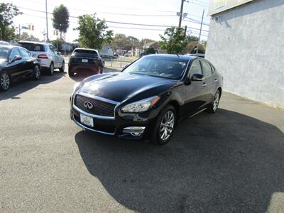 2019 INFINITI Q70 AWD,NAV,LUX PKG,COMFORT PKG,RVC,SILVER CERTIFIED   - Photo 3 - Haddon Twp, NJ 08107