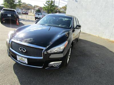 2019 INFINITI Q70 AWD,NAV,LUX PKG,COMFORT PKG,RVC,SILVER CERTIFIED   - Photo 18 - Haddon Twp, NJ 08107