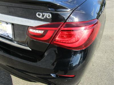 2019 INFINITI Q70 AWD,NAV,LUX PKG,COMFORT PKG,RVC,SILVER CERTIFIED   - Photo 26 - Haddon Twp, NJ 08107
