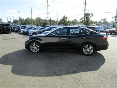 2019 INFINITI Q70 AWD,NAV,LUX PKG,COMFORT PKG,RVC,SILVER CERTIFIED   - Photo 4 - Haddon Twp, NJ 08107