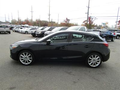2017 Mazda Mazda3 TOURING,NAV,SUNROOF,CONV PKG,RVC,SILVER CERTIFIED   - Photo 4 - Haddon Twp, NJ 08107