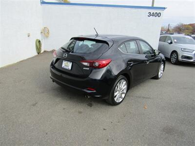 2017 Mazda Mazda3 TOURING,NAV,SUNROOF,CONV PKG,RVC,SILVER CERTIFIED   - Photo 7 - Haddon Twp, NJ 08107