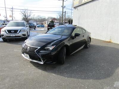 2015 Lexus RC F SPORT AWD,LUX TECH DR ASST. PKG, SIL CERTIFIED   - Photo 3 - Haddon Twp, NJ 08107