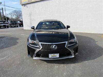 2015 Lexus RC F SPORT AWD,LUX TECH DR ASST. PKG, SIL CERTIFIED   - Photo 2 - Haddon Twp, NJ 08107