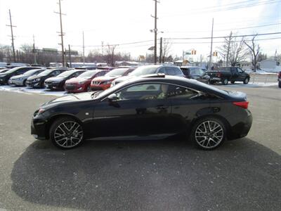 2015 Lexus RC F SPORT AWD,LUX TECH DR ASST. PKG, SIL CERTIFIED   - Photo 4 - Haddon Twp, NJ 08107