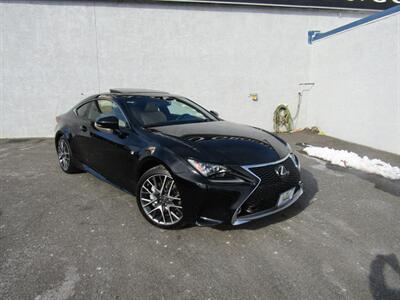 2015 Lexus RC F SPORT AWD,LUX TECH DR ASST. PKG, SIL CERTIFIED   - Photo 1 - Haddon Twp, NJ 08107