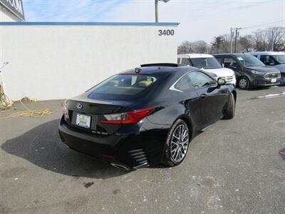 2015 Lexus RC F SPORT AWD,LUX TECH DR ASST. PKG, SIL CERTIFIED   - Photo 7 - Haddon Twp, NJ 08107