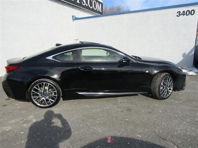 2015 Lexus RC F SPORT AWD,LUX TECH DR ASST. PKG, SIL CERTIFIED   - Photo 8 - Haddon Twp, NJ 08107