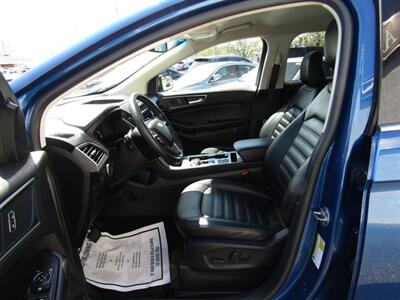 2022 Ford Edge AWD,SEL,TECH PKG,CONV PKG,RVC,SILVER CERTIFIED   - Photo 13 - Haddon Twp, NJ 08107
