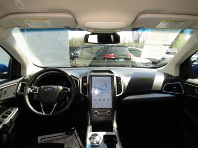 2022 Ford Edge AWD,SEL,TECH PKG,CONV PKG,RVC,SILVER CERTIFIED   - Photo 36 - Haddon Twp, NJ 08107