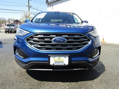 2022 Ford Edge AWD,SEL,TECH PKG,CONV PKG,RVC,SILVER CERTIFIED   - Photo 9 - Haddon Twp, NJ 08107