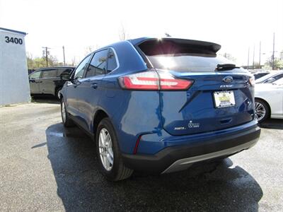 2022 Ford Edge AWD,SEL,TECH PKG,CONV PKG,RVC,SILVER CERTIFIED   - Photo 5 - Haddon Twp, NJ 08107