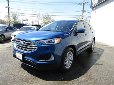 2022 Ford Edge AWD,SEL,TECH PKG,CONV PKG,RVC,SILVER CERTIFIED   - Photo 3 - Haddon Twp, NJ 08107