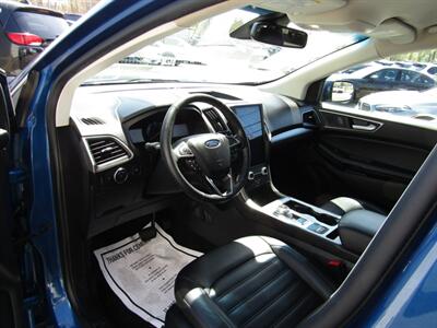 2022 Ford Edge AWD,SEL,TECH PKG,CONV PKG,RVC,SILVER CERTIFIED   - Photo 15 - Haddon Twp, NJ 08107