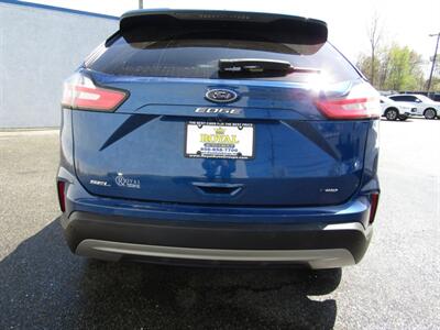 2022 Ford Edge AWD,SEL,TECH PKG,CONV PKG,RVC,SILVER CERTIFIED   - Photo 10 - Haddon Twp, NJ 08107