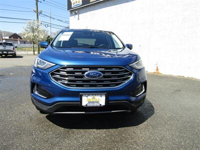 2022 Ford Edge AWD,SEL,TECH PKG,CONV PKG,RVC,SILVER CERTIFIED   - Photo 2 - Haddon Twp, NJ 08107