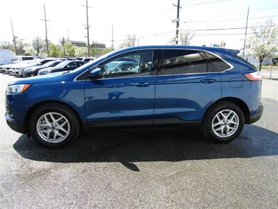 2022 Ford Edge AWD,SEL,TECH PKG,CONV PKG,RVC,SILVER CERTIFIED   - Photo 4 - Haddon Twp, NJ 08107