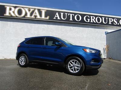 2022 Ford Edge AWD,SEL,TECH PKG,CONV PKG,RVC,SILVER CERTIFIED   - Photo 8 - Haddon Twp, NJ 08107