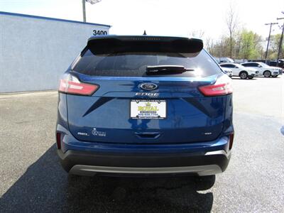 2022 Ford Edge AWD,SEL,TECH PKG,CONV PKG,RVC,SILVER CERTIFIED   - Photo 6 - Haddon Twp, NJ 08107
