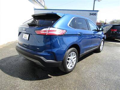 2022 Ford Edge AWD,SEL,TECH PKG,CONV PKG,RVC,SILVER CERTIFIED   - Photo 7 - Haddon Twp, NJ 08107