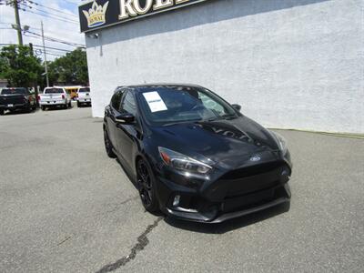 2017 Ford Focus AWD RS SPORT,NAV,CONV PKG,SILVER CERTIFIED   - Photo 1 - Haddon Twp, NJ 08107